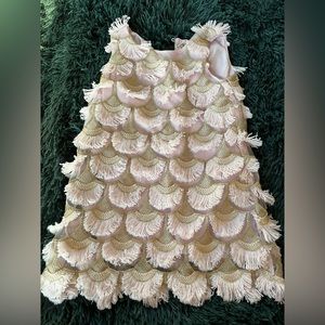 Fun toddler flapper dress! 4T